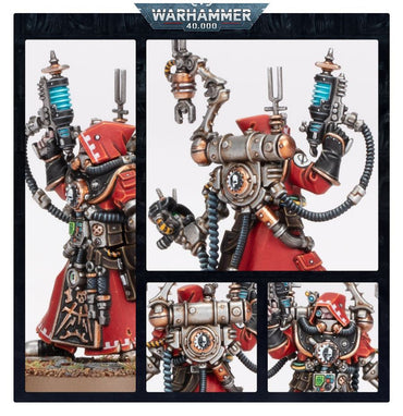 Warhammer 40K: Adeptus Mechanicus - Technoarchaeologist