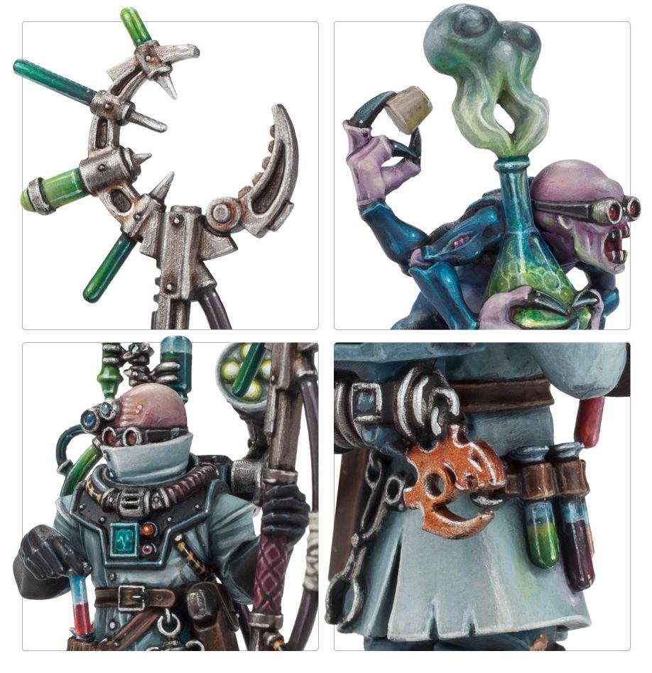 Warhammer 40K: Genestealer Cults - Biophagus