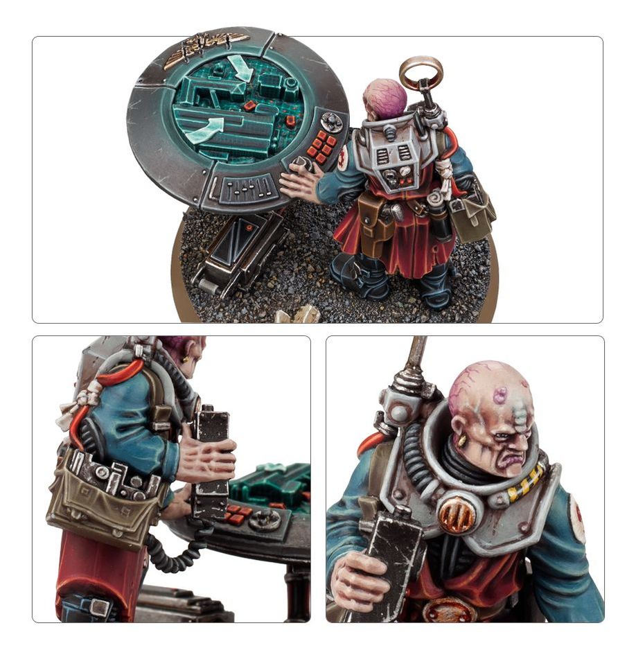 Warhammer 40K: Genestealer Cults - Nexos