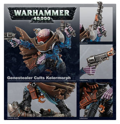 Warhammer 40K: Genestealer Cults - Kelermorph