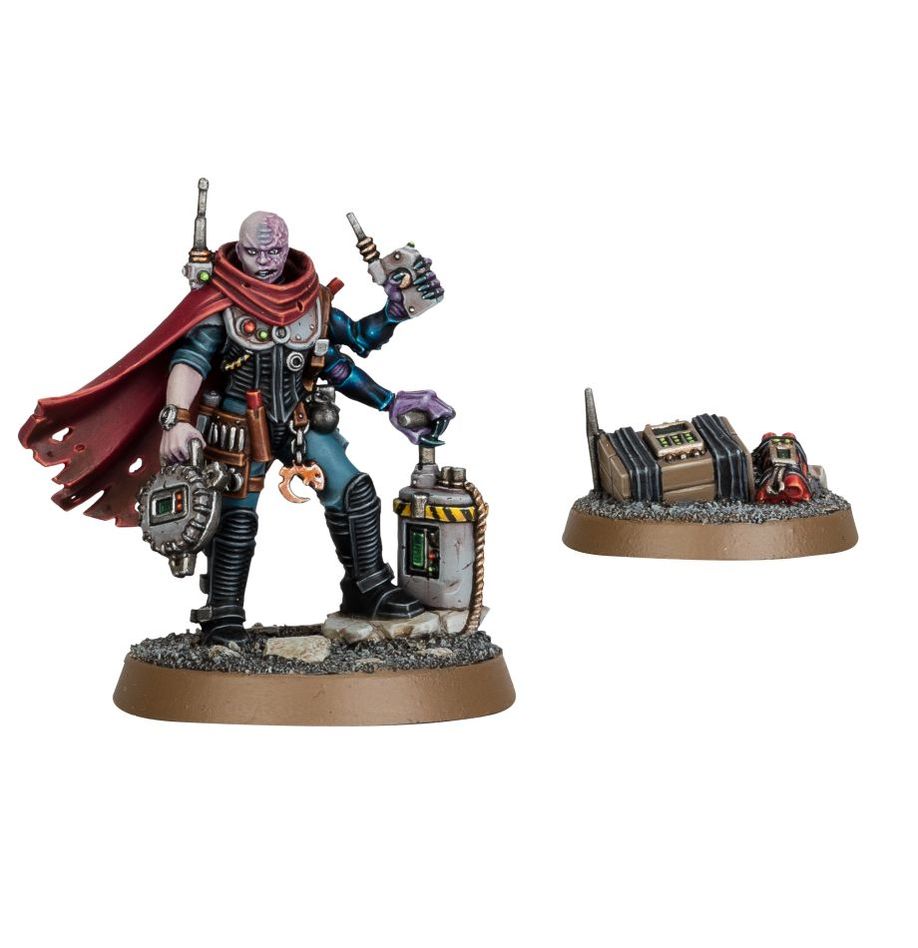 Warhammer 40K: Genestealer Cults – Reductus Saboteur