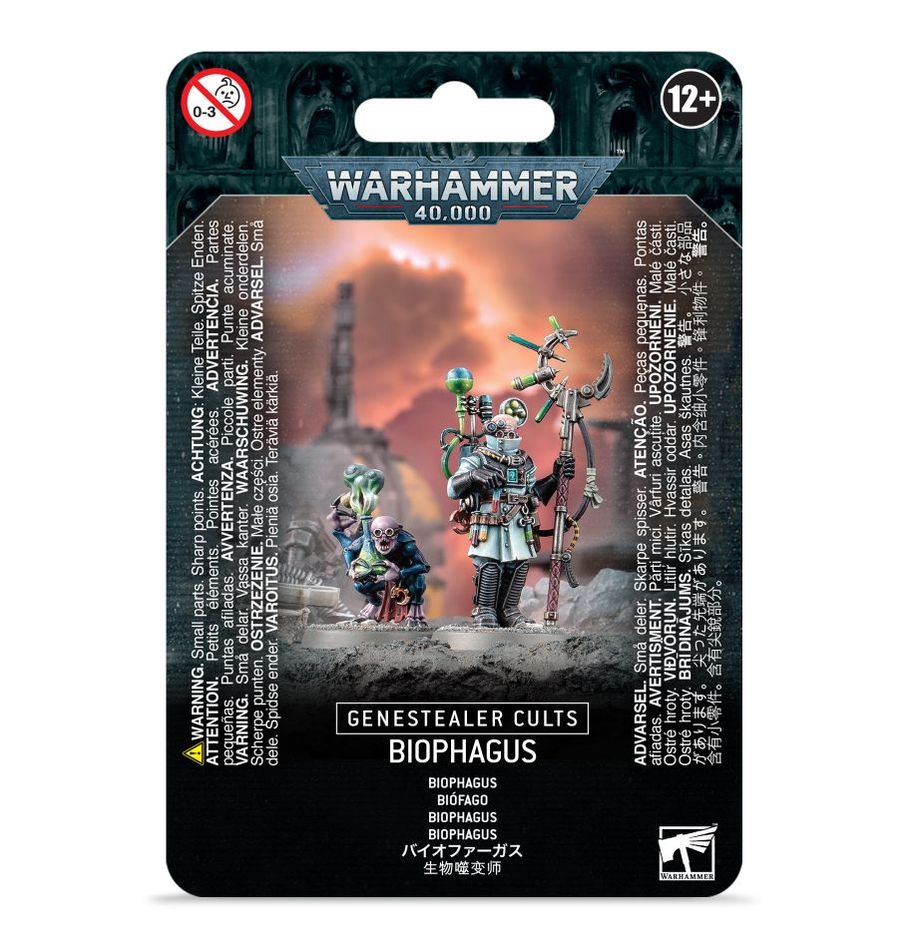 Warhammer 40K: Genestealer Cults - Biophagus