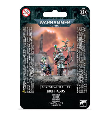 Warhammer 40K: Genestealer Cults - Biophagus