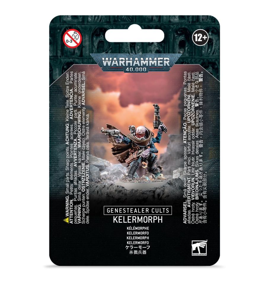 Warhammer 40K: Genestealer Cults - Kelermorph
