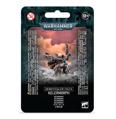 Warhammer 40K: Genestealer Cults - Kelermorph