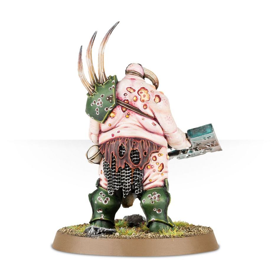 Warhammer, Age of Sigmar: Maggotkin of Nurgle - Lord of Plagues