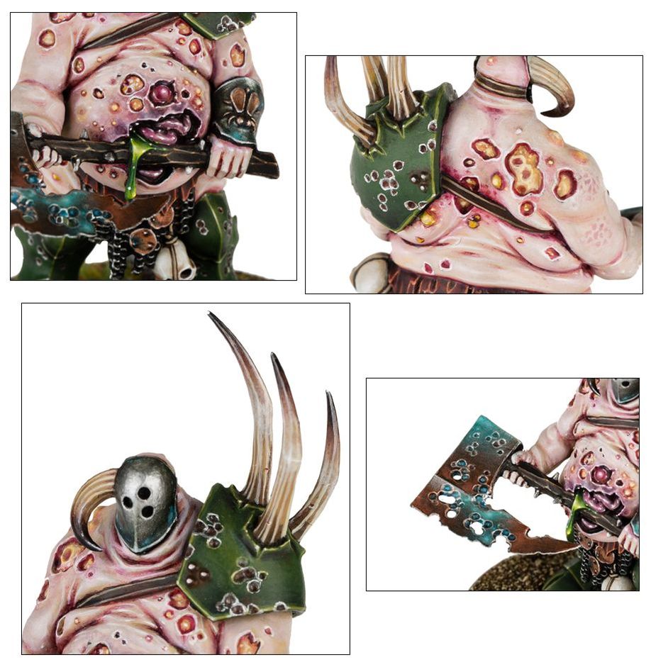 Warhammer, Age of Sigmar: Maggotkin of Nurgle - Lord of Plagues