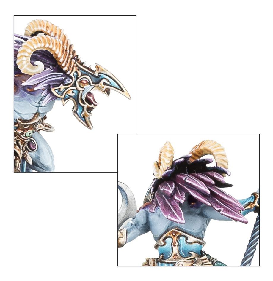 Warhammer Age of Sigmar: Disciples Of Tzeentch - Arcanites Tzaangor Shaman