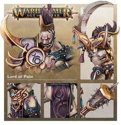 Warhammer Age of Sigmar: Hedonites Of Slaanesh - Lord Of Pain