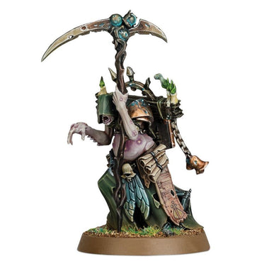 Warhammer, Age of Sigmar: Maggotkin of Nurgle - Rotbringer Sorcerer