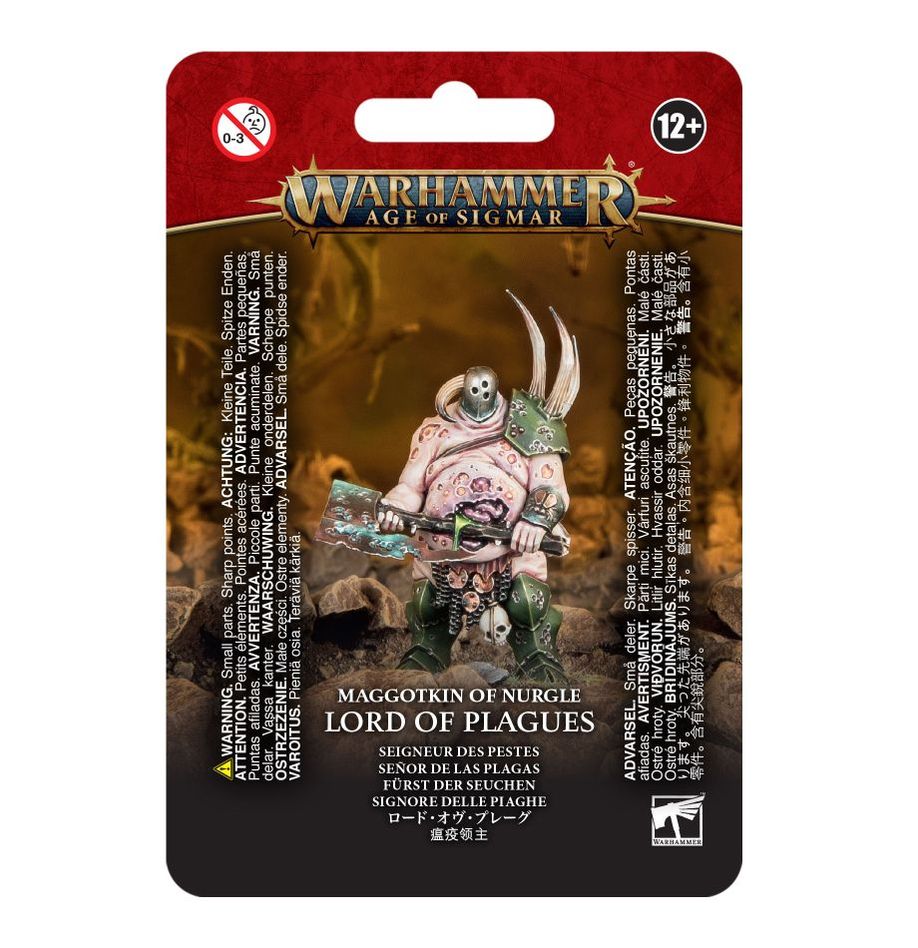 Warhammer, Age of Sigmar: Maggotkin of Nurgle - Lord of Plagues