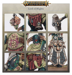 Warhammer, Age of Sigmar: Nurgle Rotbringers - Lord of Blights