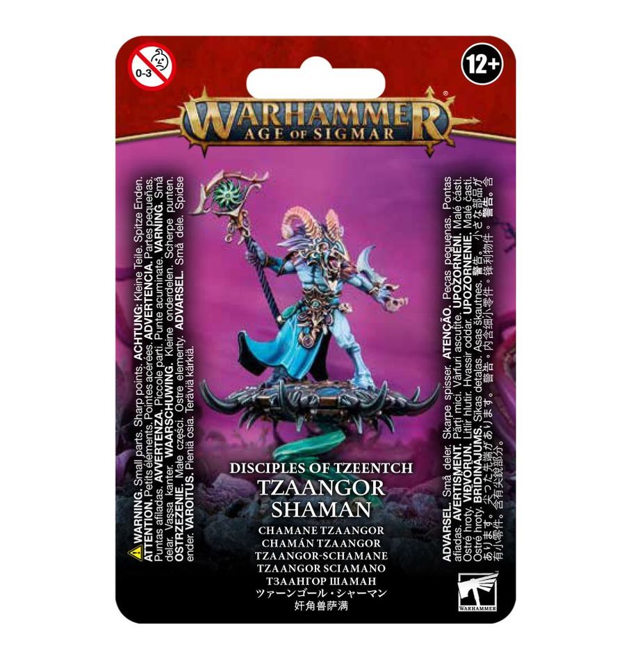 Warhammer Age of Sigmar: Disciples Of Tzeentch - Arcanites Tzaangor Shaman