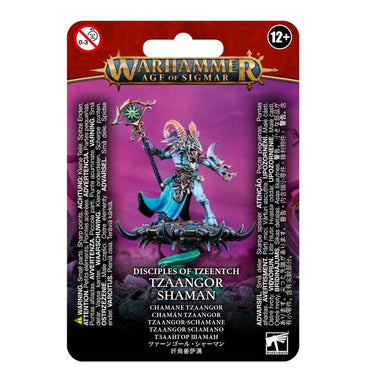 Warhammer Age of Sigmar: Disciples Of Tzeentch - Arcanites Tzaangor Shaman