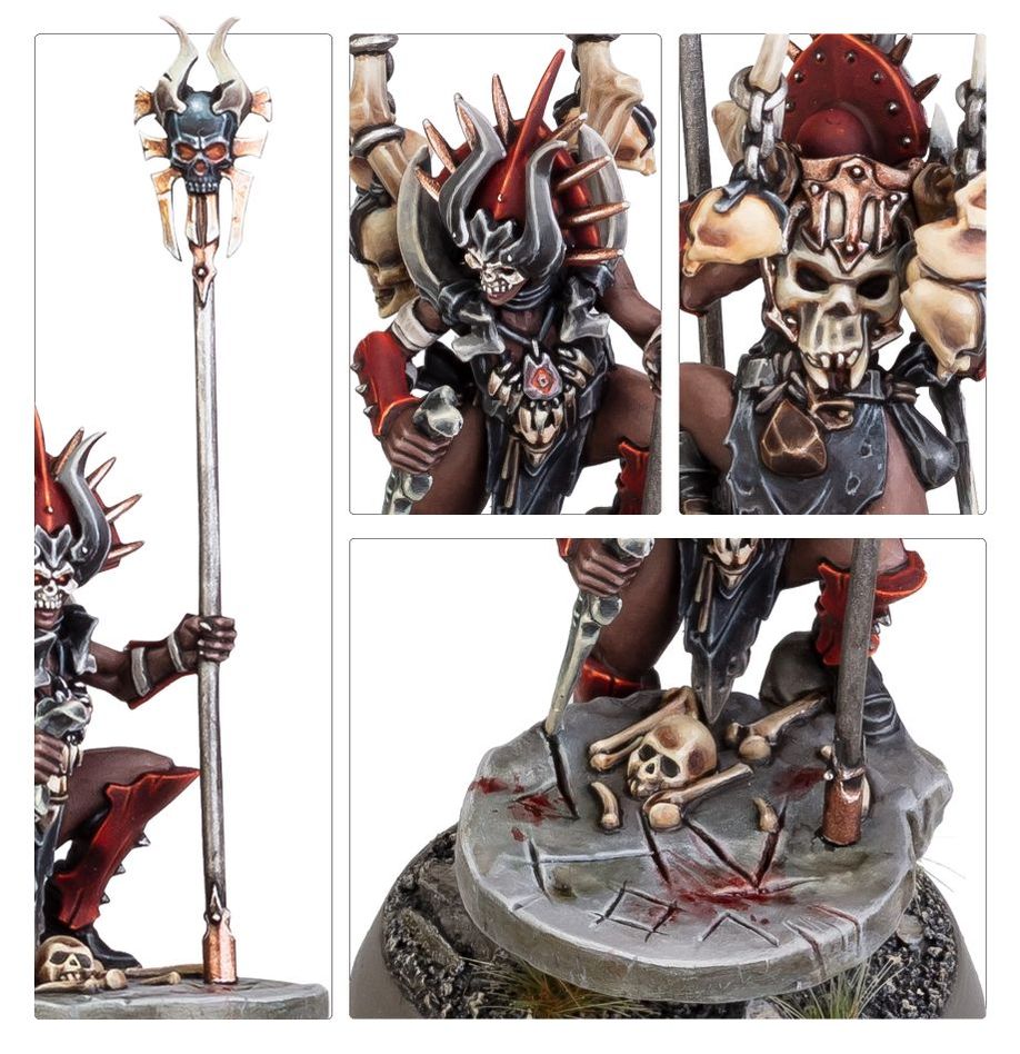 Warhammer Age of Sigmar: Blades Of Khorne - Realmgore Ritualist