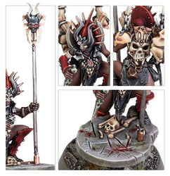 Warhammer Age of Sigmar: Blades Of Khorne - Realmgore Ritualist