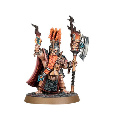 Warhammer, Age of Sigmar: Fyreslayers - Auric Flamekeeper