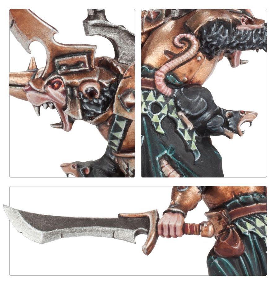 Warhammer Age Of Sigmar: Skaven - Clawlord (Online)