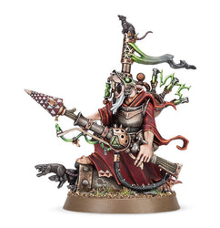 Warhammer Age of Sigmar: Skaven - Warlock Bombardier