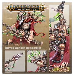 Warhammer Age of Sigmar: Skaven - Warlock Bombardier