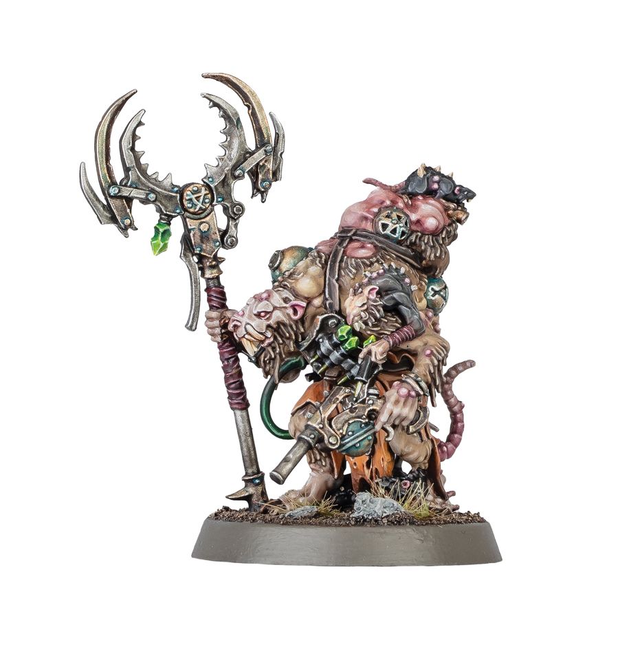 Warhammer, Age of Sigmar: Skaven - Master Moulder