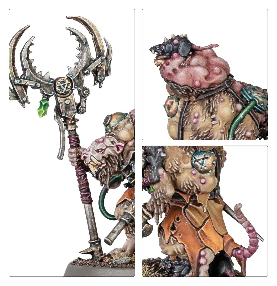 Warhammer, Age of Sigmar: Skaven - Master Moulder