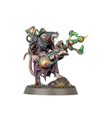 Warhammer, Age of Sigmar: Skaven - Warlock Galvaneer