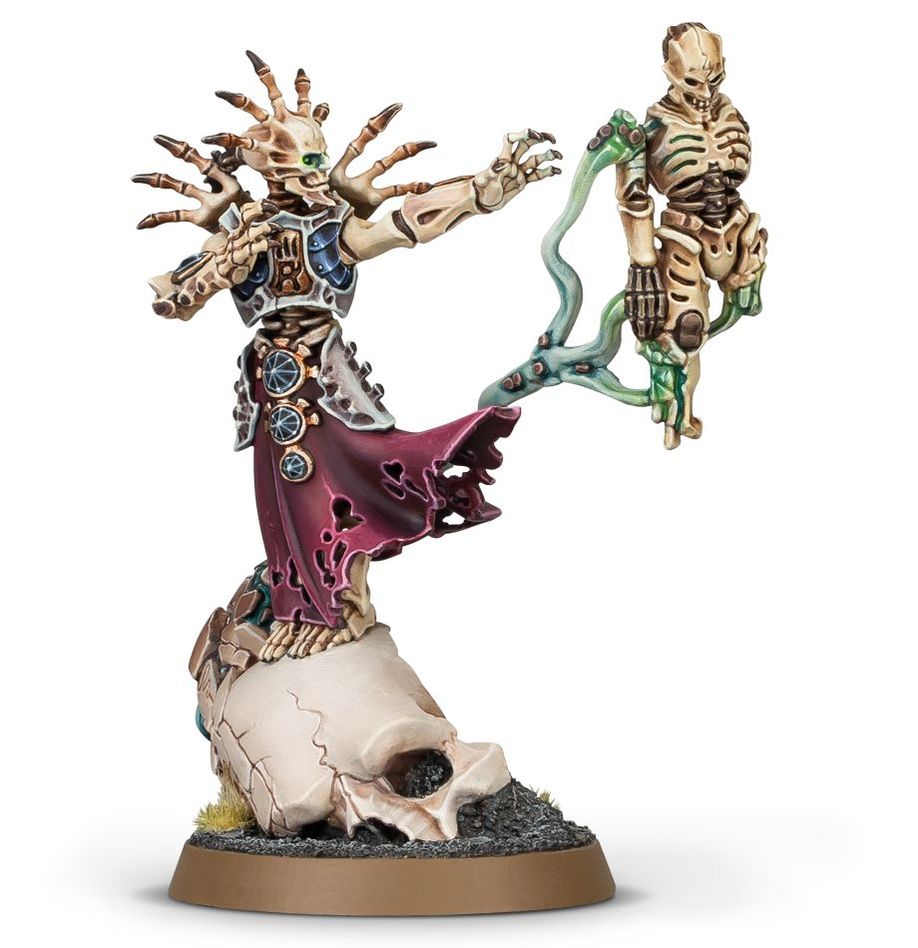 Warhammer, Age of Sigmar: Ossiarch Bonereapers - Mortisan Boneshaper