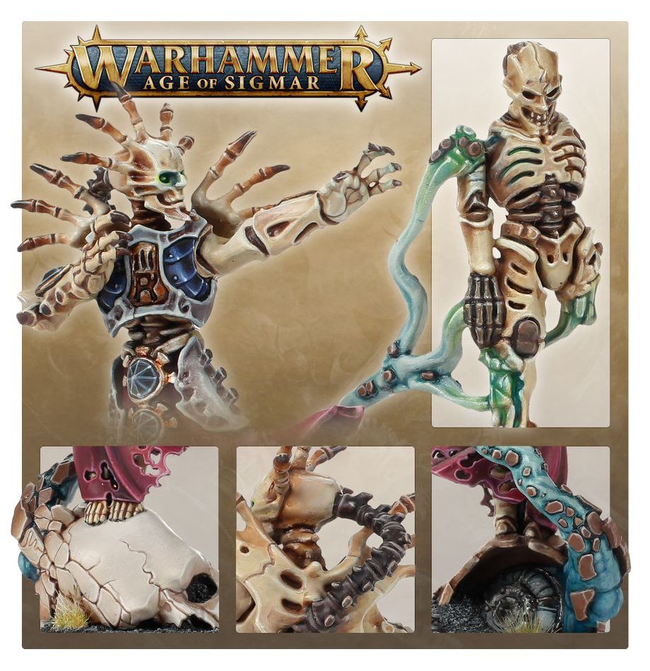 Warhammer, Age of Sigmar: Ossiarch Bonereapers - Mortisan Boneshaper