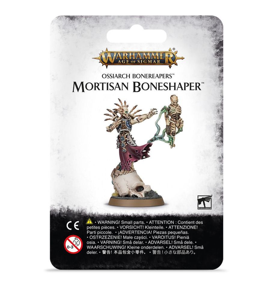 Warhammer Age of Sigmar: Ossiarch Bonereapers - Mortisan Boneshaper