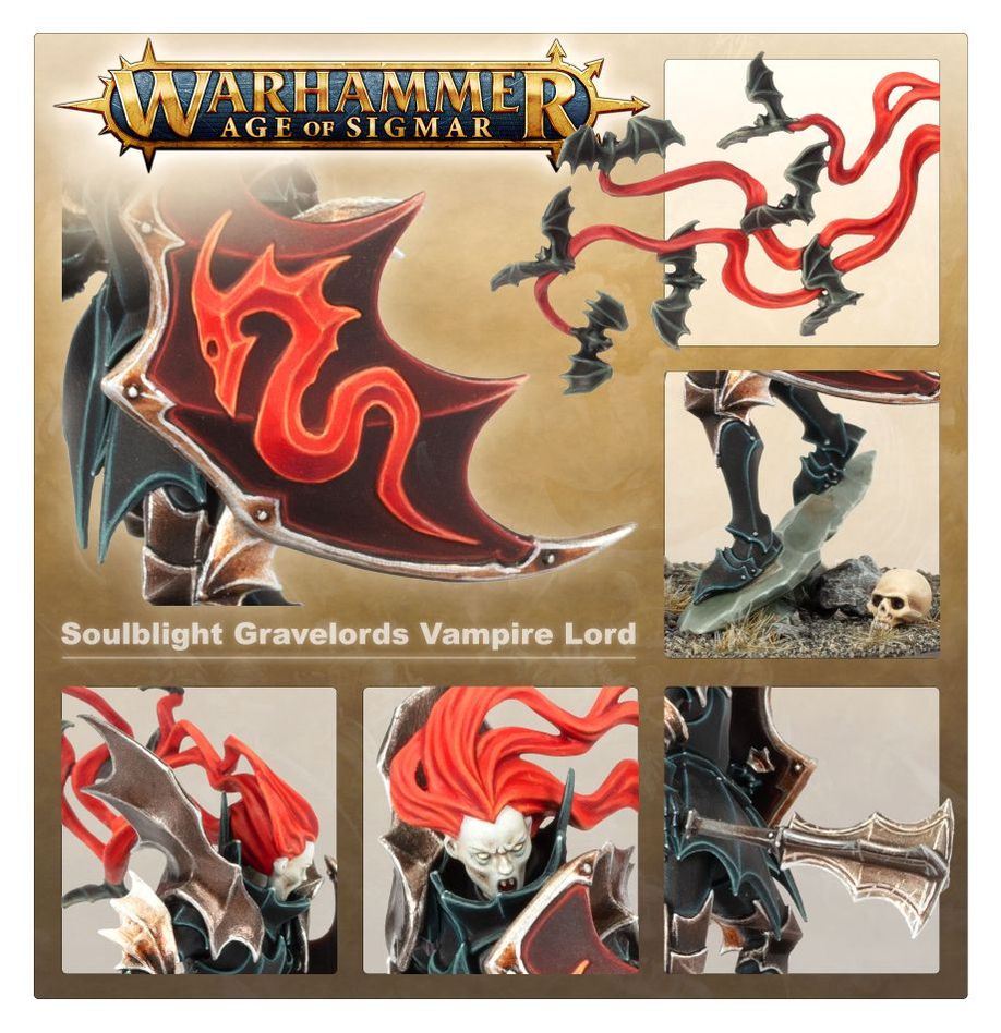Warhammer Age of Sigmar: Soulblight Gravelords - Vampire Lord