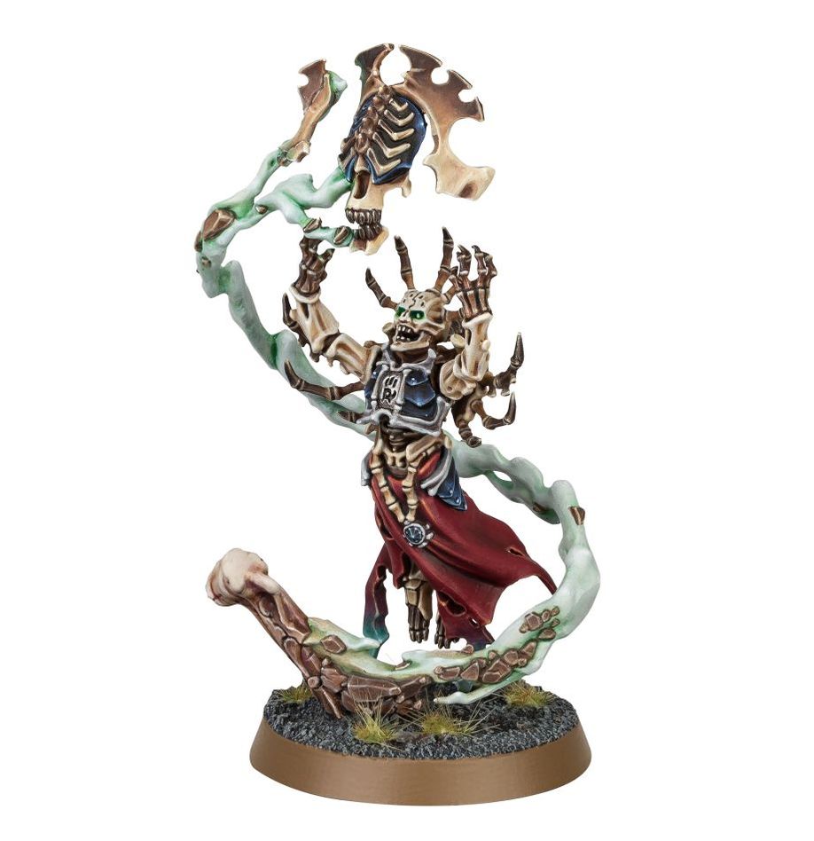 Warhammer Age of Sigmar: Ossiarch Bonereapers - Mortisan Ossifector