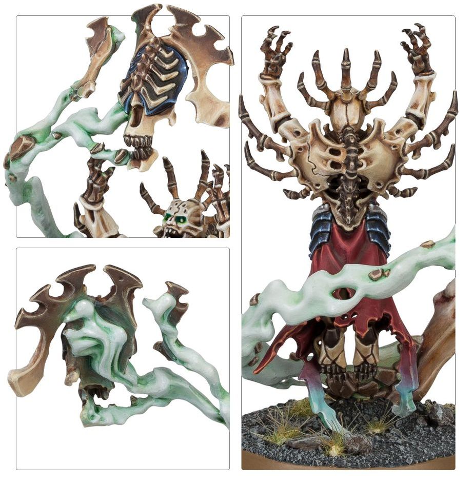 Warhammer Age of Sigmar: Ossiarch Bonereapers - Mortisan Ossifector