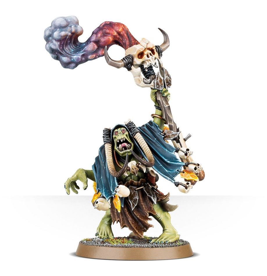 Warhammer Age of Sigmar: Orruk Warclans - Orruk Weirdnob Shaman