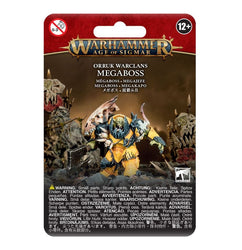 Warhammer, Age of Sigmar: Orruk Warclans - Orruk Megaboss