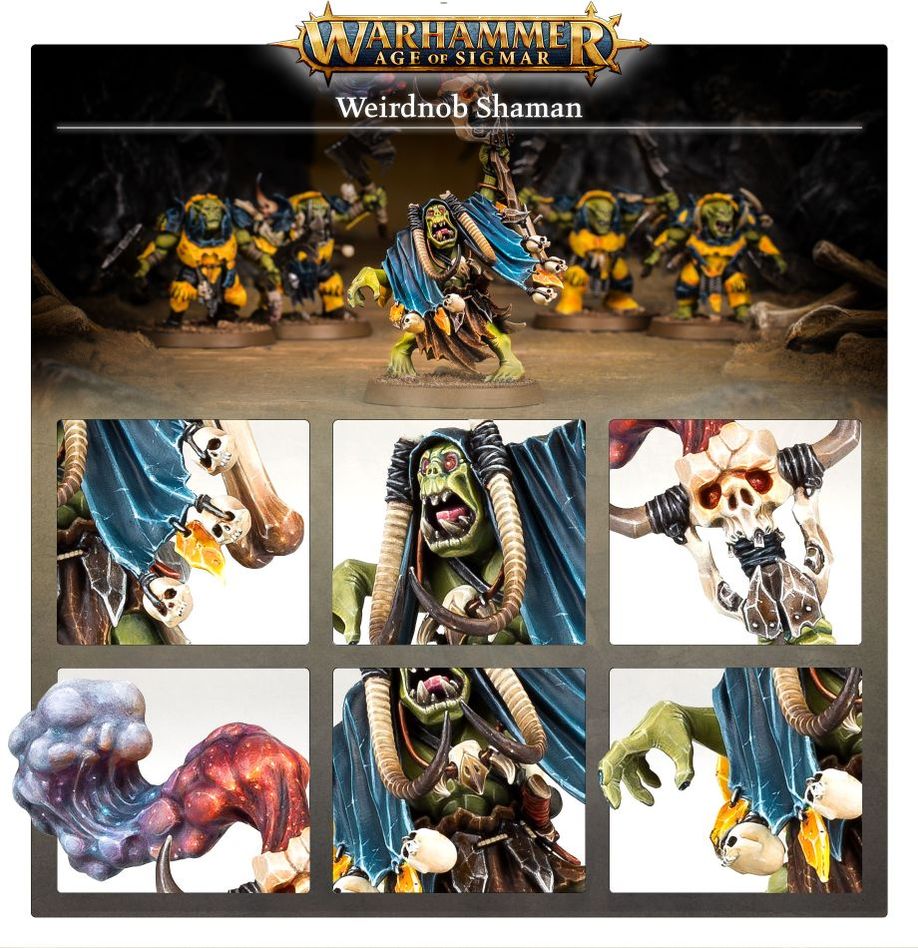 Warhammer Age of Sigmar: Orruk Warclans - Orruk Weirdnob Shaman