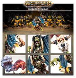 Warhammer Age of Sigmar: Orruk Warclans - Orruk Weirdnob Shaman