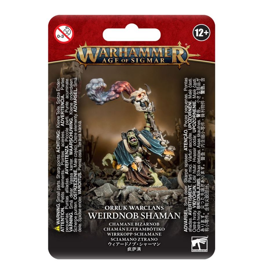 Warhammer Age of Sigmar: Orruk Warclans - Orruk Weirdnob Shaman