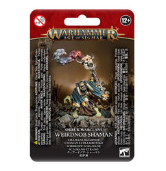 Warhammer Age of Sigmar: Orruk Warclans - Orruk Weirdnob Shaman