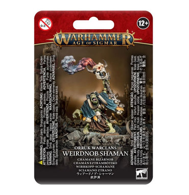 Warhammer Age of Sigmar: Orruk Warclans - Orruk Weirdnob Shaman
