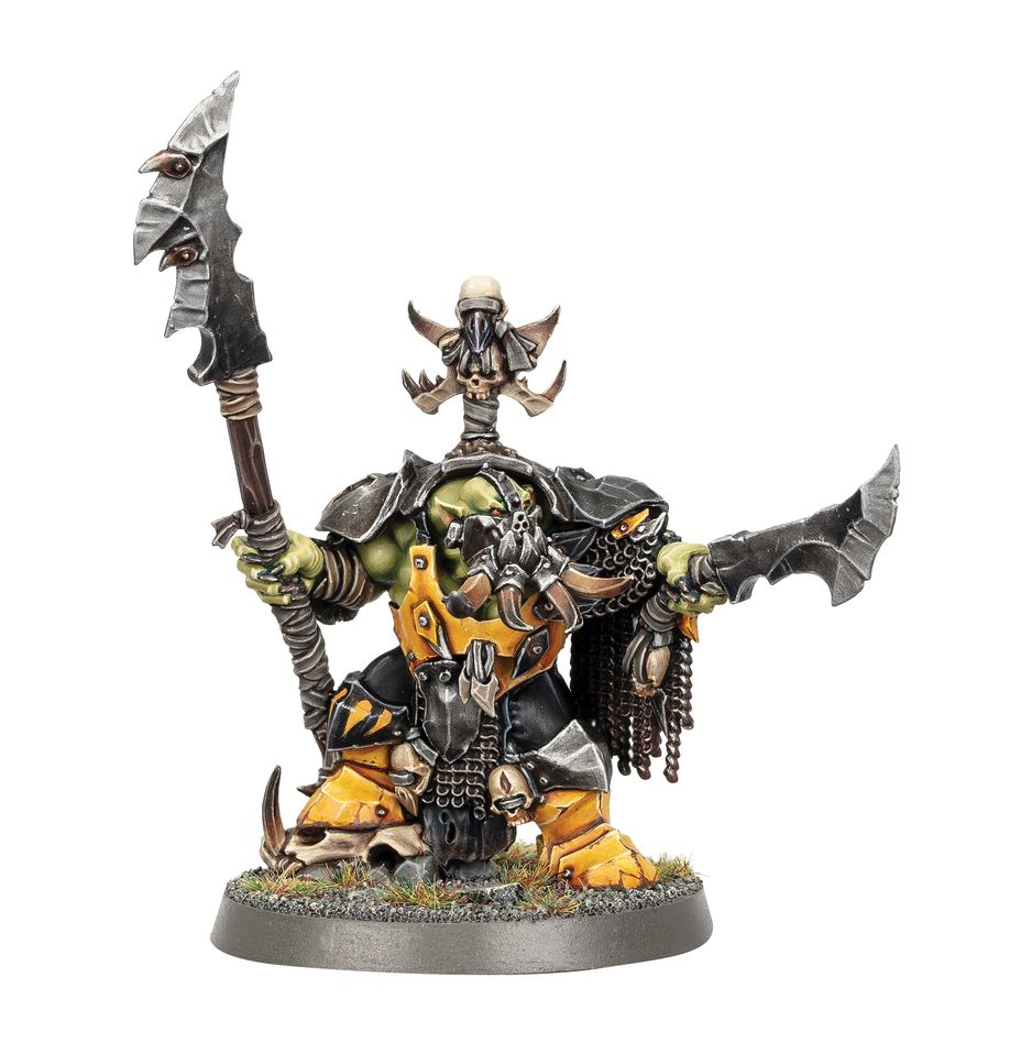 Warhammer Age of Sigmar: Orruk Warclans - Ardboy Big Boss