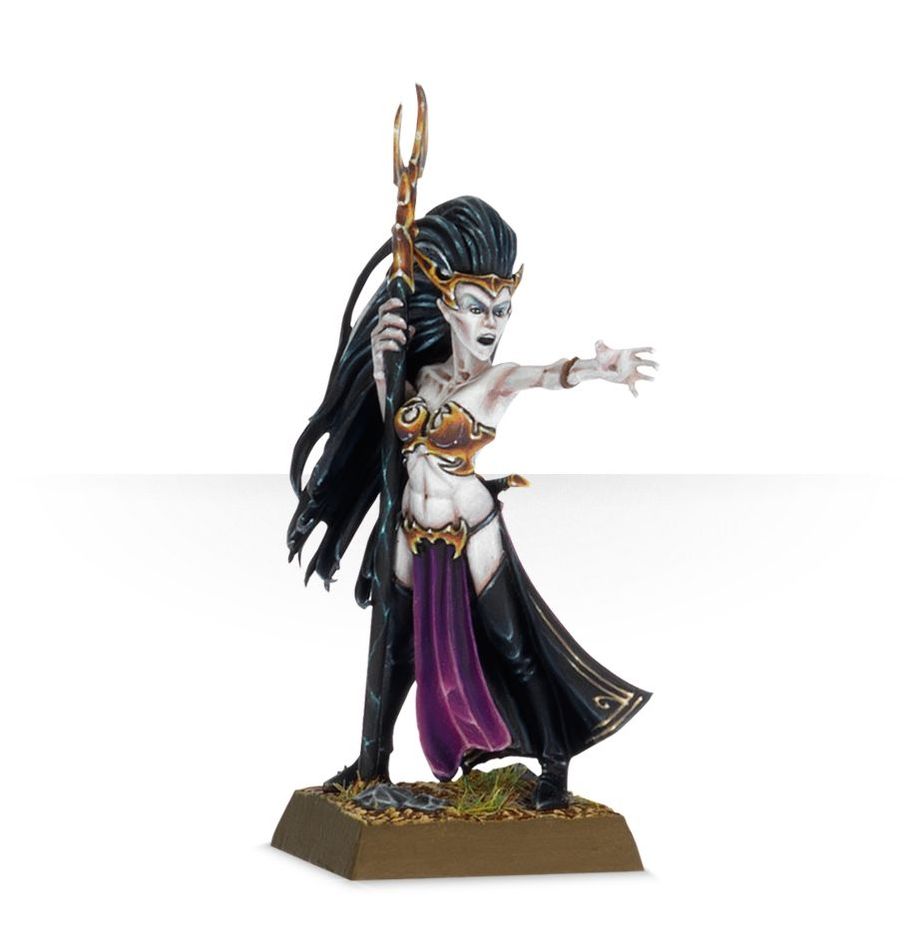 Warhammer Age of Sigmar: Cities Of Sigmar - Dark Elf Supreme Sorceress