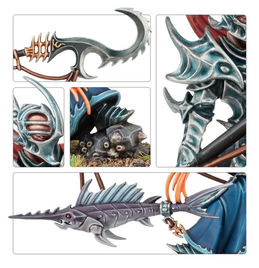 Warhammer Age Of Sigmar: Idoneth Deepkin - Isharann Soulrender (Online)