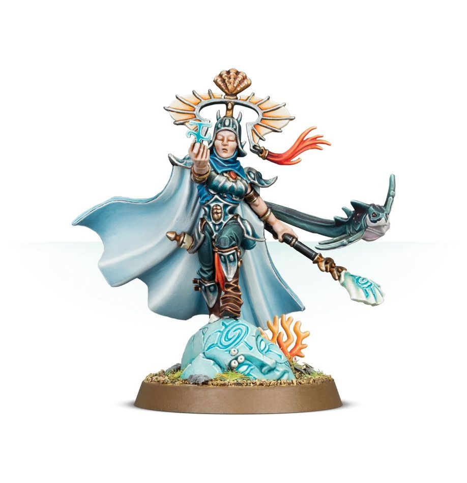 Warhammer Age of Sigmar: Idoneth Deepkin - Isharann Tidecaster