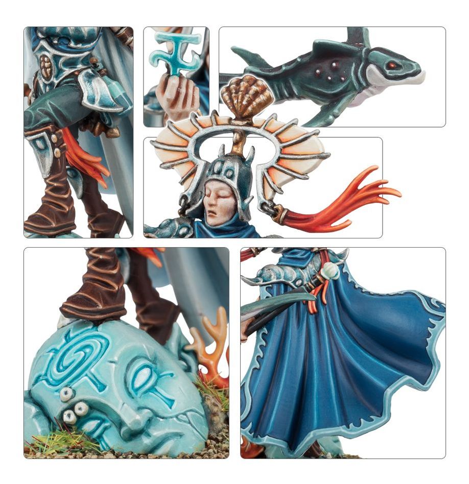 Warhammer Age of Sigmar: Idoneth Deepkin - Isharann Tidecaster