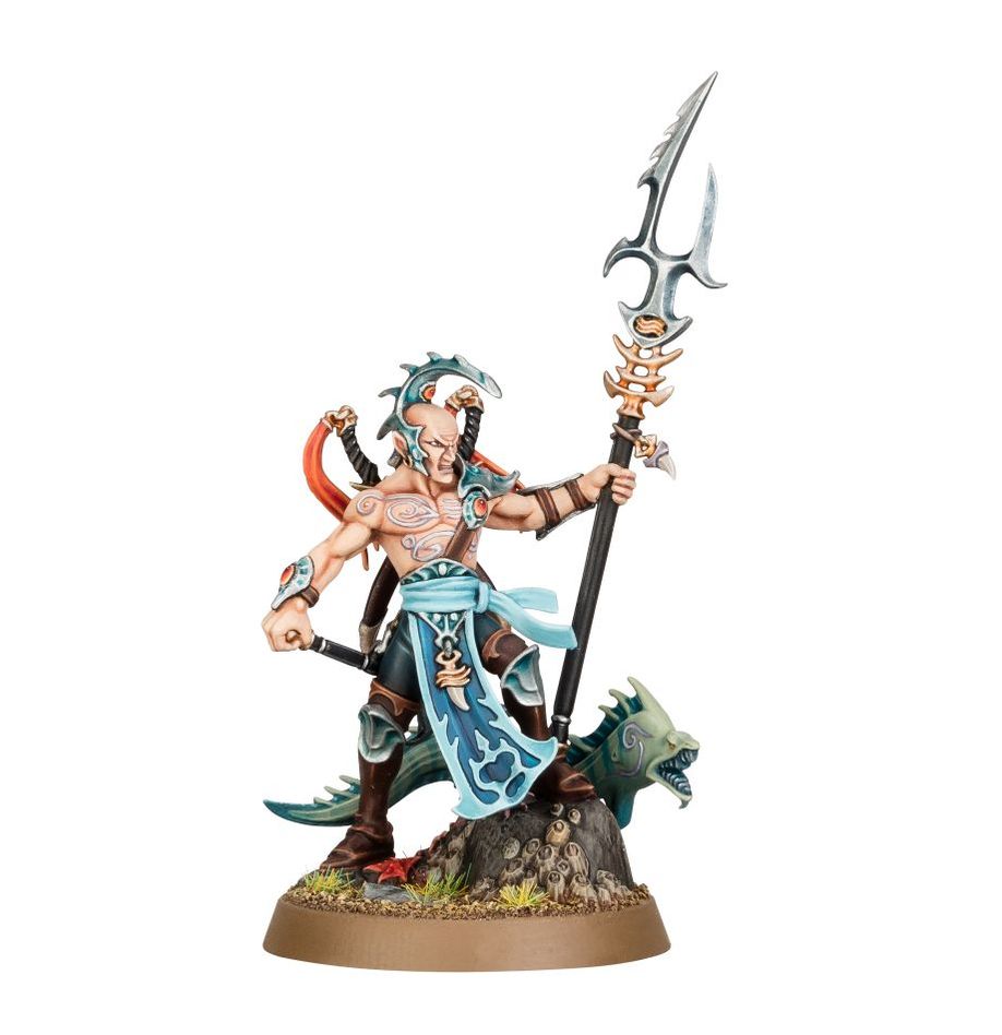 Warhammer, Age of Sigmar: Idoneth Deepkin - Akhelian Thrallmaster