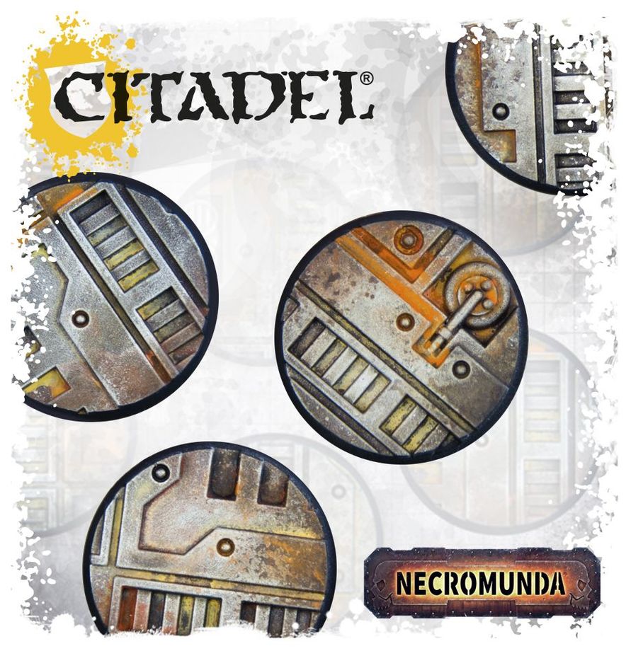 Necromunda: 25mm Base (set of 10)(Online)