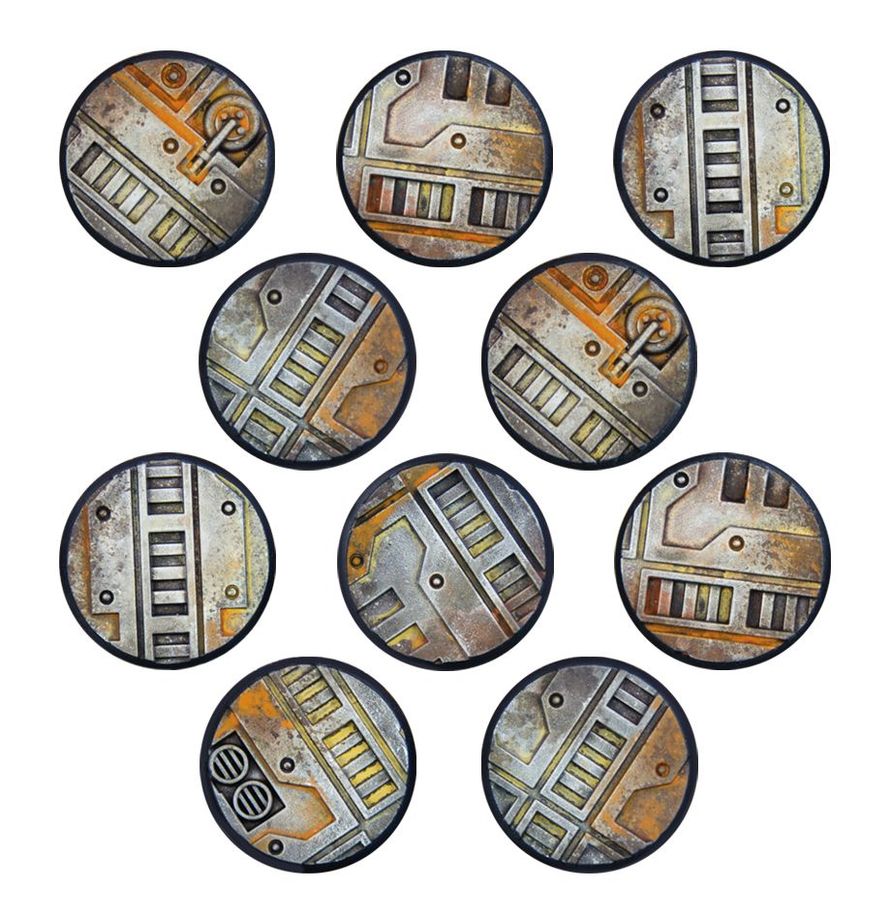 Necromunda: 25mm Base (set of 10)(Online)