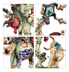 Warhammer Age of Sigmar: Maggotkin Of Nurgle - Sloppity Bilepiper