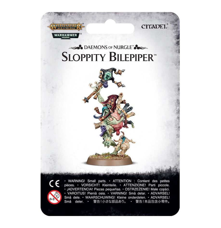Warhammer Age of Sigmar: Maggotkin Of Nurgle - Sloppity Bilepiper